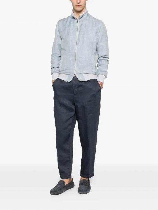25FW 발바 자켓 FOX530580080 Light Blue - BARBA