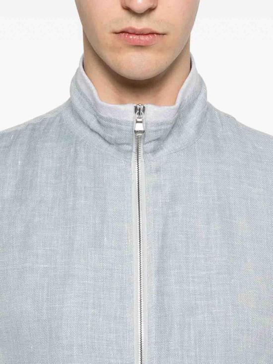 25FW 발바 자켓 FOX530580080 Light Blue - BARBA