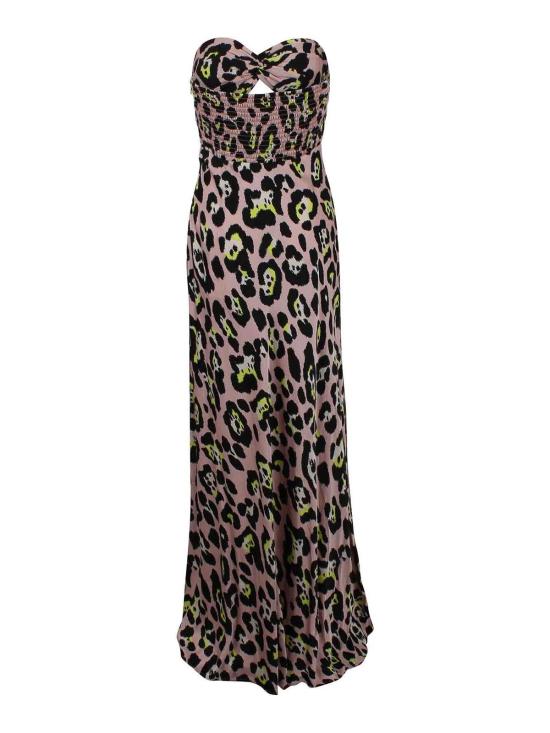 26SS 에센셜앤트워프 롱 원피스 JETLIFEJ1PP Animal Print - ESSENTIEL ANTWERP