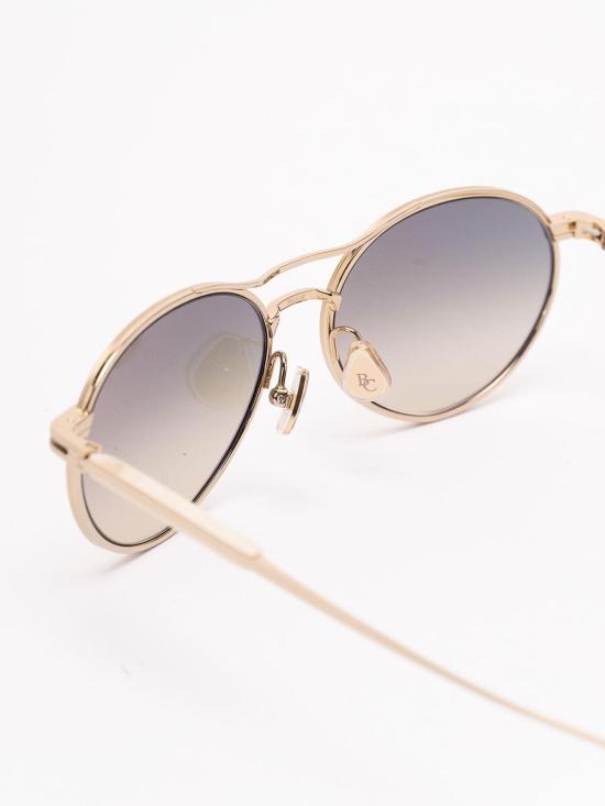 25FW 브루넬로 쿠치넬리 선글라스 MOCMULTS43OBC2019STCOX21 Gold - BRUNELLO CUCINELLI