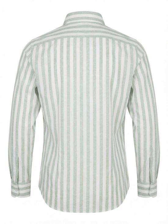 26SS 싸쿠스 긴팔 셔츠 ACT558ML21651003 Green - XACUS