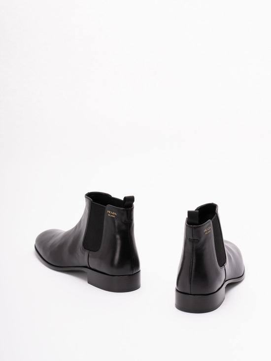 26SS 프라다 레더 부티 1T301O582F025F0002 BLACK - PRADA