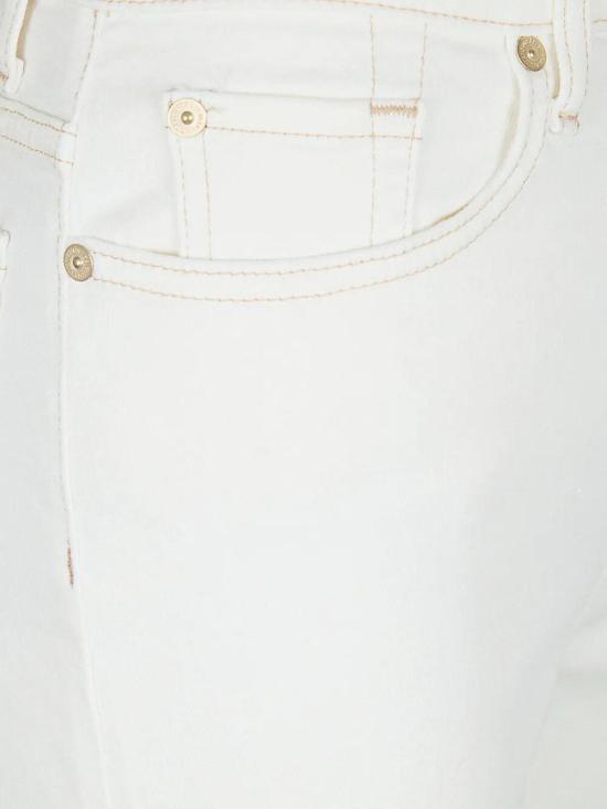 26SS 세븐포올맨카인드 스트레이트 팬츠 7U340C14RGSU7RGS White - 7 FOR ALL MANKIND