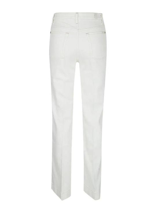 26SS 세븐포올맨카인드 스트레이트 팬츠 7U340C14RGSU7RGS White - 7 FOR ALL MANKIND