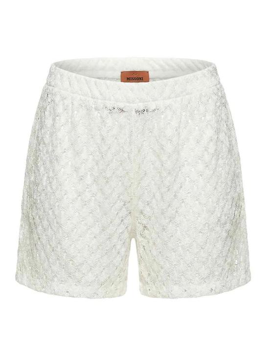 26SS 미소니 숏팬츠 29MC22SI00BR014RS01JW White