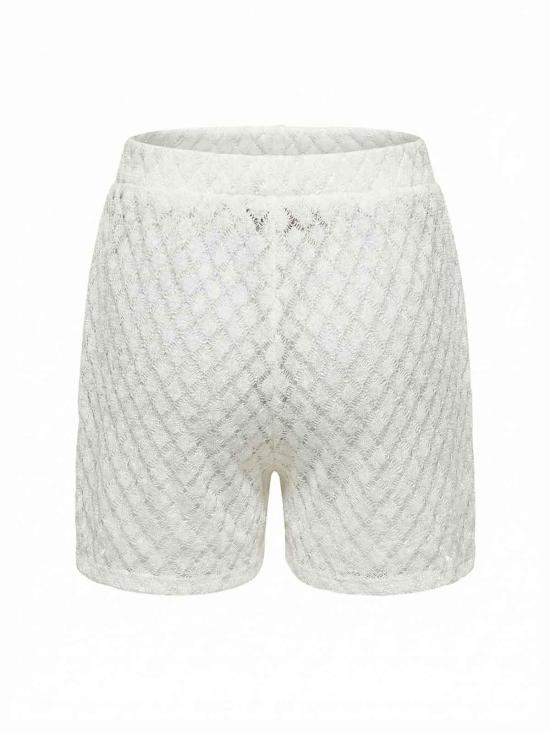 26SS 미소니 숏팬츠 29MC22SI00BR014RS01JW White - MISSONI