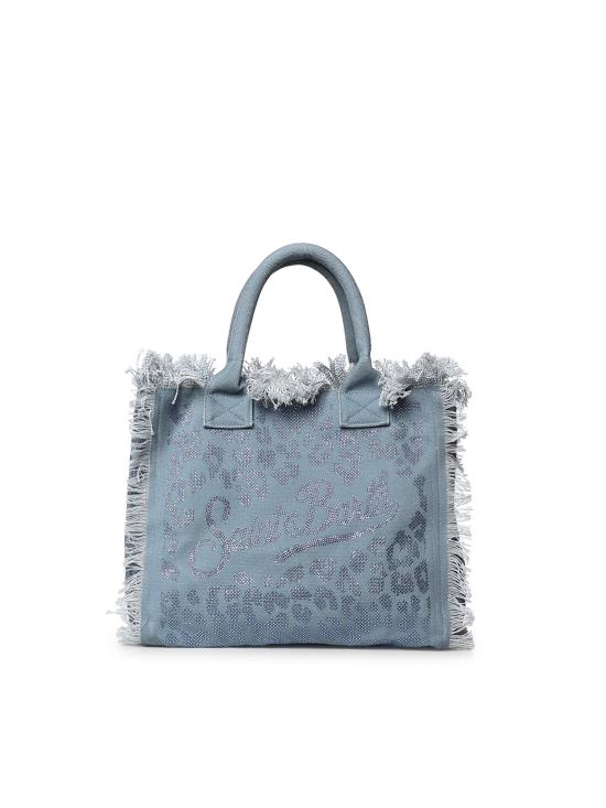 26SS 세인트바쓰 토트백 VANI001 08747L LIGHT BLUE - MC2 SAINT BARTH