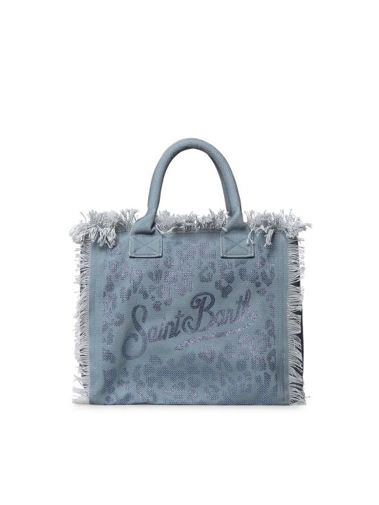 26SS 세인트바쓰 토트백 VANI001 08747L LIGHT BLUE