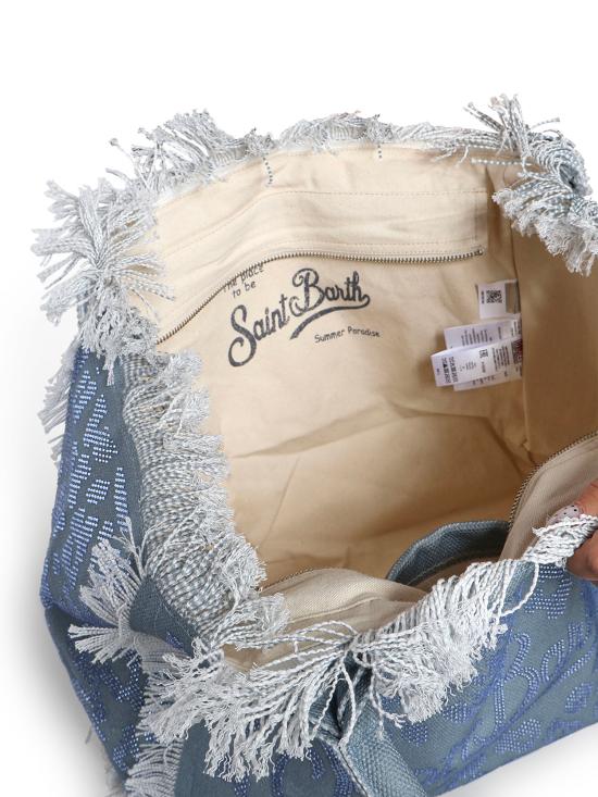 26SS 세인트바쓰 토트백 VANI001 08747L LIGHT BLUE - MC2 SAINT BARTH
