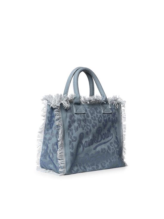 26SS 세인트바쓰 토트백 VANI001 08747L LIGHT BLUE - MC2 SAINT BARTH