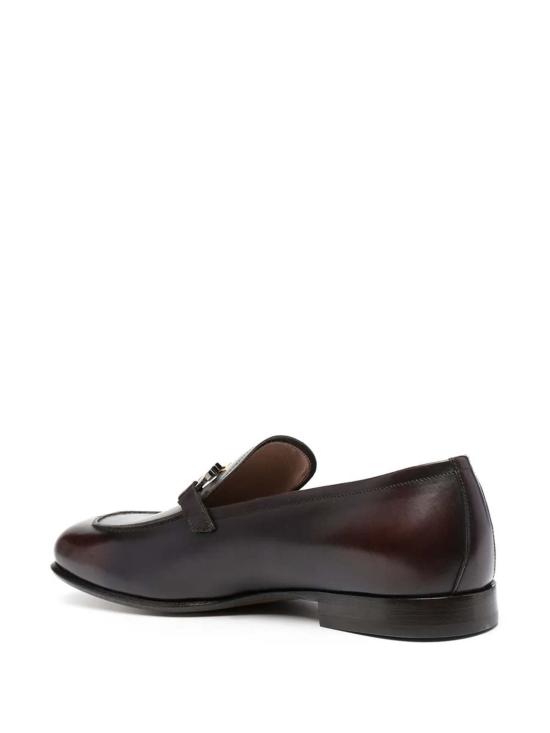  살바토레 페라가모 로퍼 페라가모 간치니 스퀘어 토 - SALVATORE FERRAGAMO