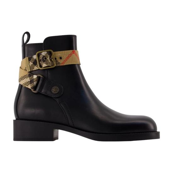 26FW 버버리 부츠 8128778 A1189 BLACK
