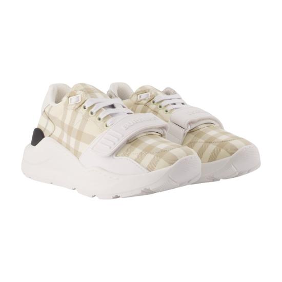 26FW 버버리 스니커즈 8127368 C5693 IVORY - BURBERRY