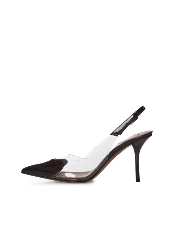 26FW 알라이아 힐/펌프스 AA3E083CK150 413 AUBERGINE - ALAIA