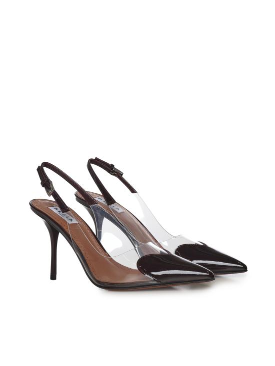 26FW 알라이아 힐/펌프스 AA3E083CK150 413 AUBERGINE - ALAIA