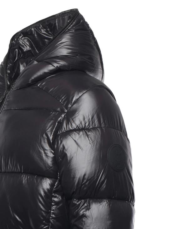 26FW 세이브더덕 에드가 패딩 D31280M LOVE2110000 BLACK - SAVE THE DUCK