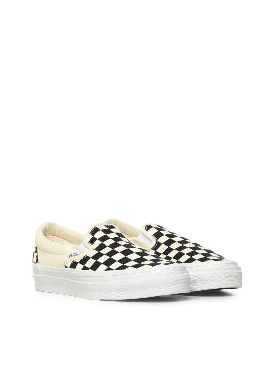 26FW 반스 스니커즈 VN000CSE2BO1 Black off white - VANS