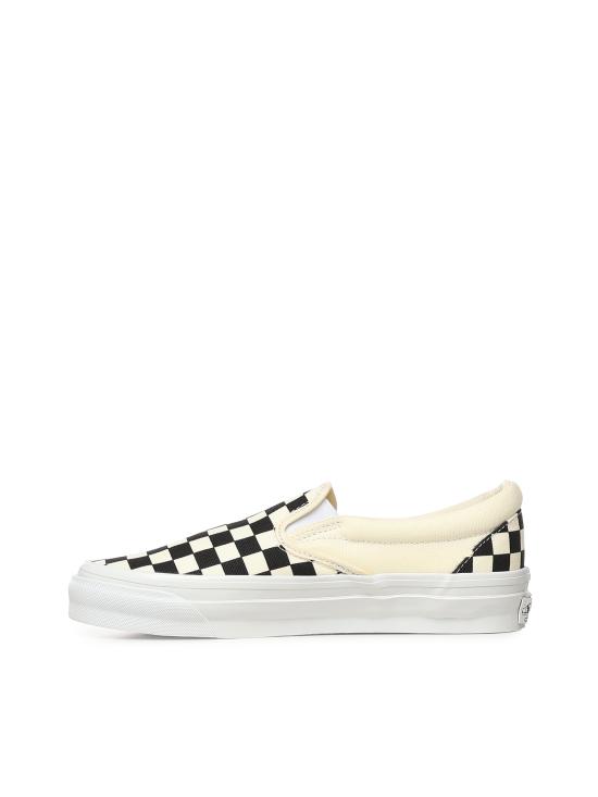 26FW 반스 스니커즈 VN000CSE2BO1 Black off white - VANS