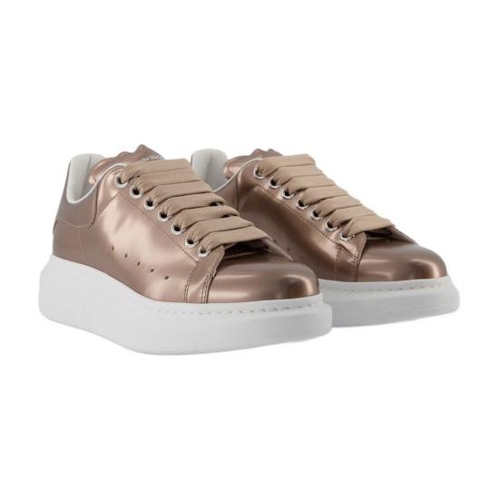  알렉산더 맥퀸 스니커즈 오버사이즈  베이지 - ALEXANDER MCQUEEN