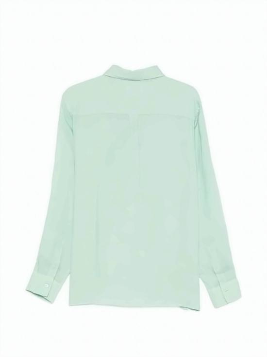 26SS 세인트바쓰 긴팔 셔츠 RPA000100265L Green - MC2 SAINT BARTH