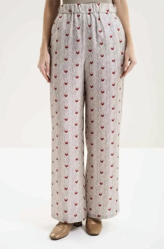26SS 막스마라 팔라초 팬츠 2616131057600004 Neutrals - MAX MARA