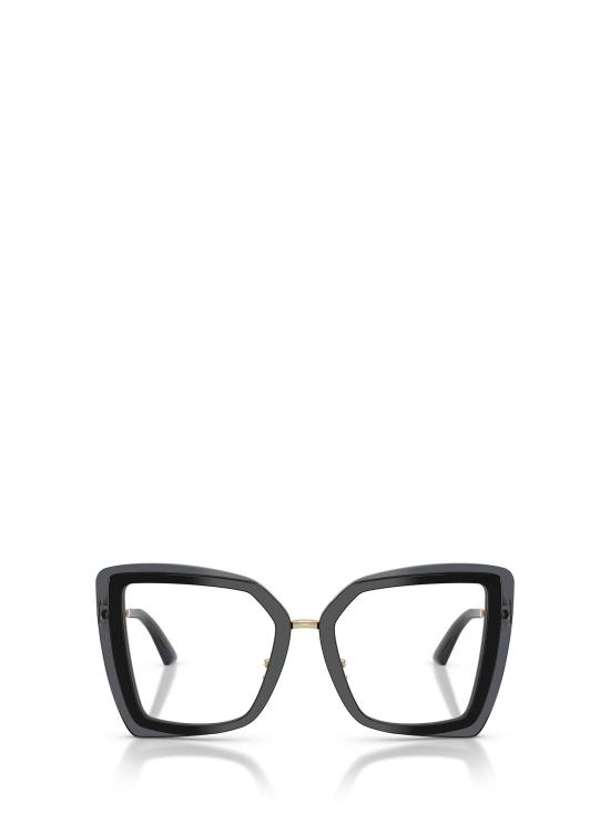 26FW 지미추 안경 JC3059 5103 BLACK TRANSPARENT GREY