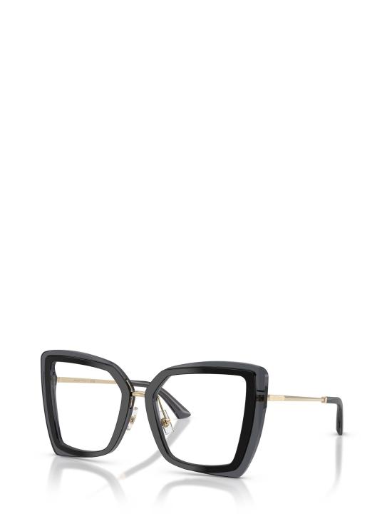 26FW 지미추 안경 JC3059 5103 BLACK TRANSPARENT GREY - JIMMY CHOO