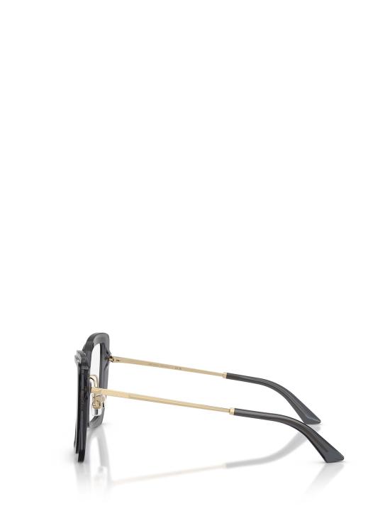 26FW 지미추 안경 JC3059 5103 BLACK TRANSPARENT GREY - JIMMY CHOO
