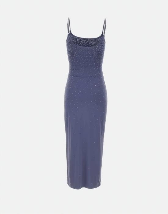 26SS 세인트바쓰 롱 원피스 EYV000108776L Blue - MC2 SAINT BARTH