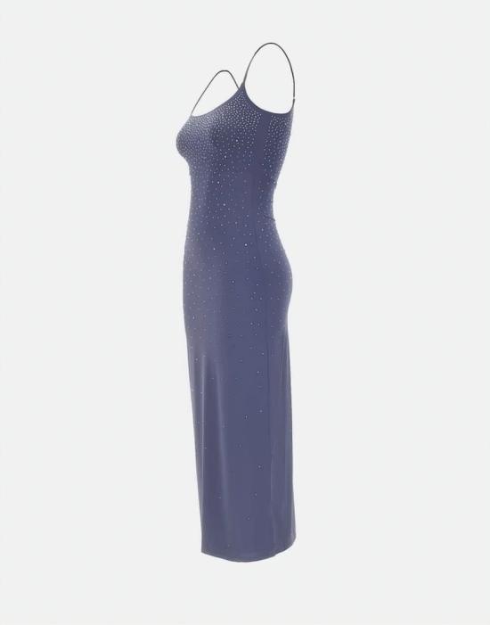 26SS 세인트바쓰 롱 원피스 EYV000108776L Blue - MC2 SAINT BARTH