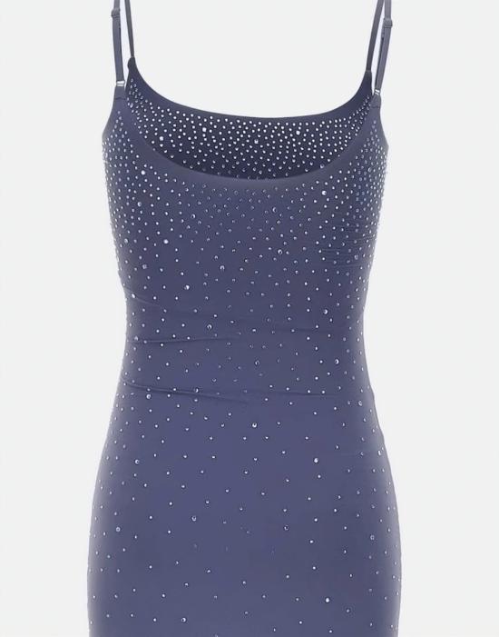 26SS 세인트바쓰 롱 원피스 EYV000108776L Blue - MC2 SAINT BARTH