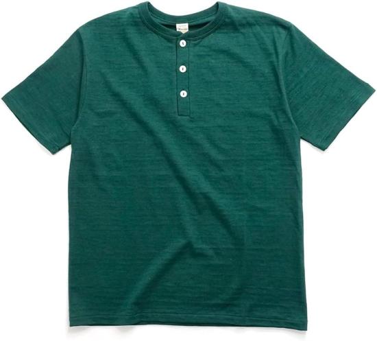  웨어하우스 폴로 티셔츠 Warehouse & Co. 창고 4601번지 헨리 넥 T - WAREHOUSE