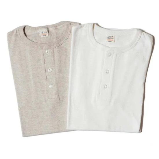  웨어하우스 폴로 티셔츠 Warehouse & Co. 창고 4601번지 헨리 넥 T