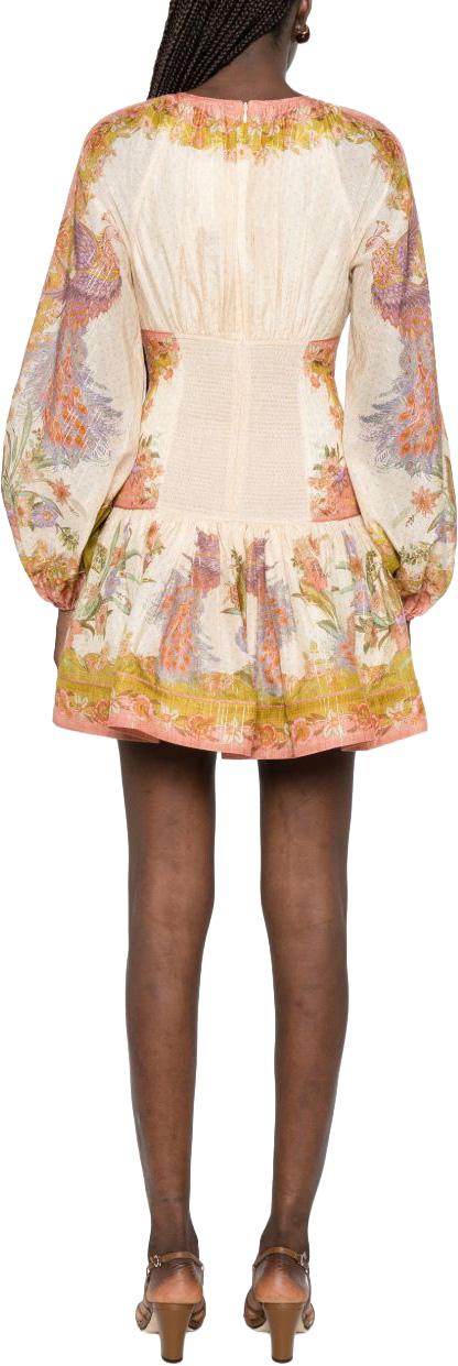 26FW 짐머만 숏 원피스 51821717192990 WHITE - ZIMMERMANN