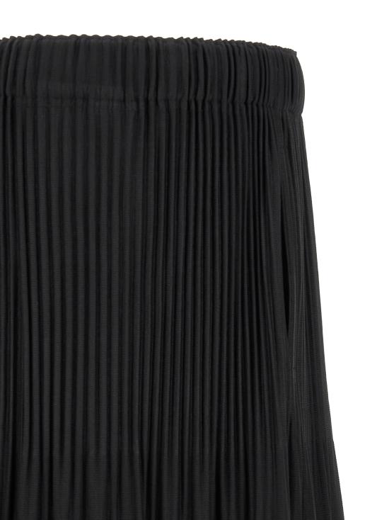 26SS 옴므 플리세 이세이 미야케 숏팬츠 HP66JF064 15 BLACK DOM - HOMME PLISSE' ISSEY MIYAKE