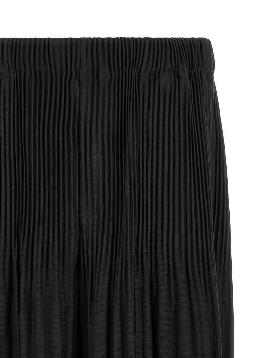 26SS 옴므 플리세 이세이 미야케 숏팬츠 HP66JF064 15 BLACK DOM - HOMME PLISSE' ISSEY MIYAKE