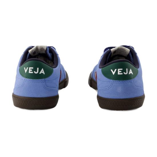  베자 스니커즈 Veja Volley 가죽 송아지 가죽  블루