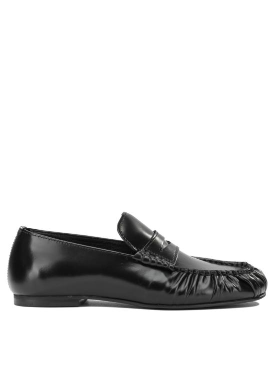 26FW 알로하스 로퍼 S10113501 BLACK