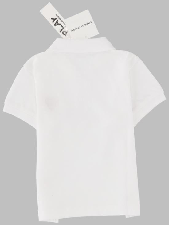  [키즈] 꼼데가르송 폴로 셔츠 AXT505K WHITE - COMME DES GARCONS