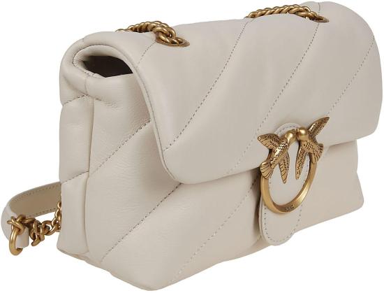 핑코 토트백 100039A0F2WHITE - PINKO