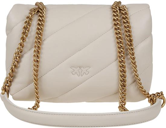  핑코 토트백 100039A0F2WHITE - PINKO