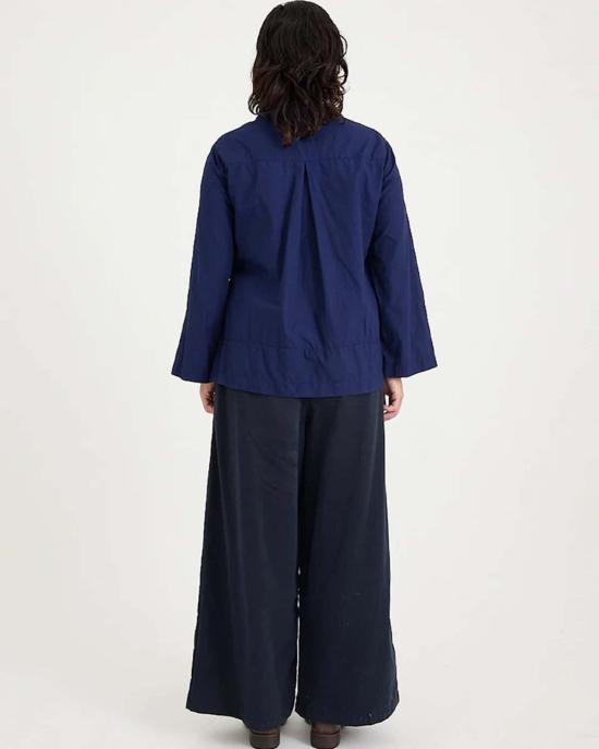  Metta Melbourne 긴팔 티셔츠 메타 멜버른 피셔맨 셔츠 네이비 - OTHER BRANDS