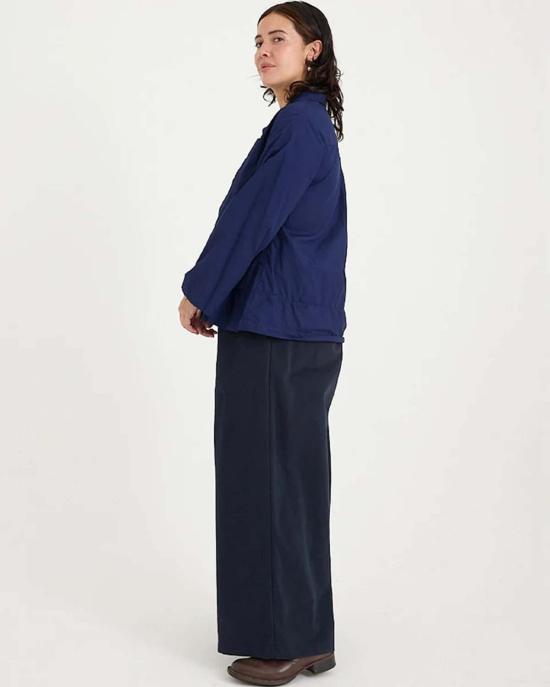  Metta Melbourne 긴팔 티셔츠 메타 멜버른 피셔맨 셔츠 네이비 - OTHER BRANDS