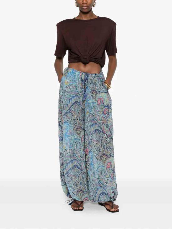 26SS 에트로 팔라초 팬츠 WREA008599SADJ8X0887 Blue - ETRO
