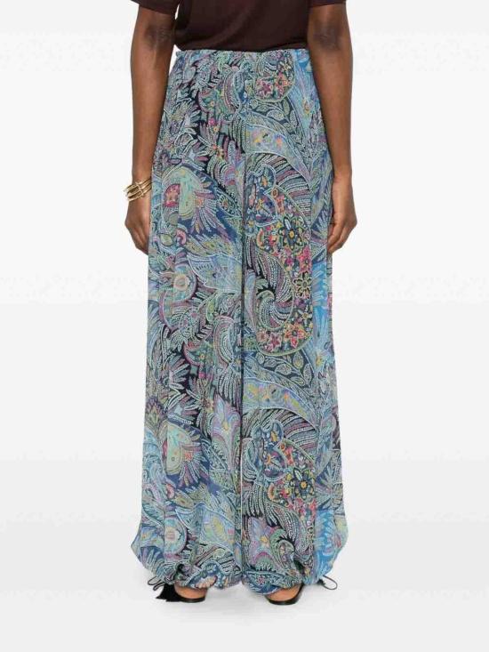26SS 에트로 팔라초 팬츠 WREA008599SADJ8X0887 Blue - ETRO