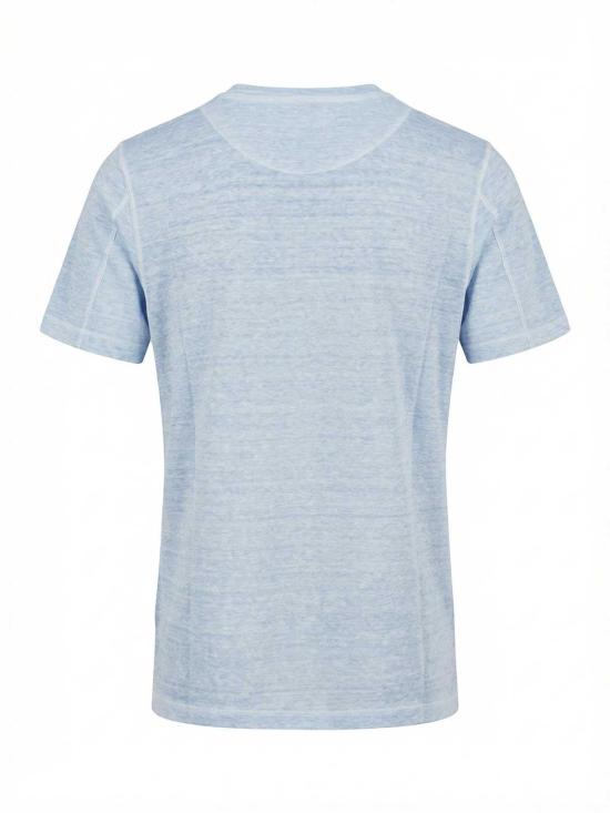 25FW 120 리노 반팔 티셔츠 33ALIM7186000E908S00024 Blue - 120 LINO