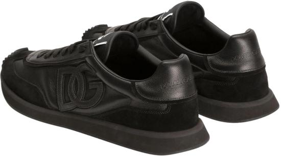26SS 돌체앤가바나 스니커즈 50664749465886 BLACK - DOLCE & GABBANA
