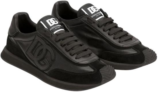 26SS 돌체앤가바나 스니커즈 50664749465886 BLACK - DOLCE & GABBANA