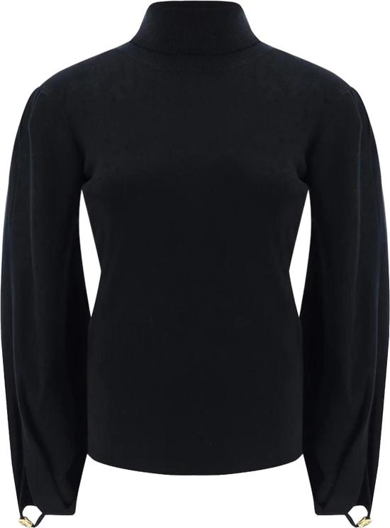  끌로에 탑 10059789697310 BLACK
