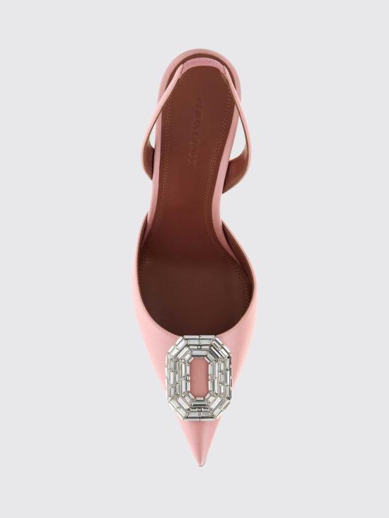 26SS 아미나 무아디 힐/펌프스 CAMELIASLING90 BABY Pink - AMINA MUADDI
